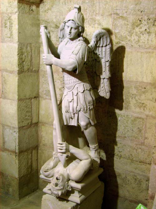Arte scultura:: sculture in pietra Statua angelo