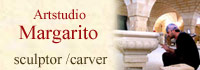 Artstudio Margarito  Italian stone sculptor and stone carving courses in Italy