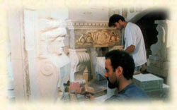 Laboratorio di scultura barocca