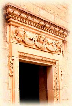elementi decorativi in Pietra Leccese