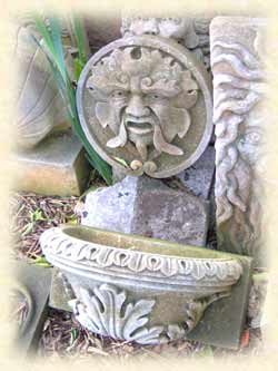 Garden sculpture