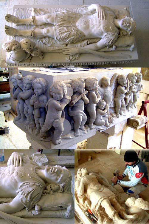 Arte sculture: Scultura in pietra leccese - 1